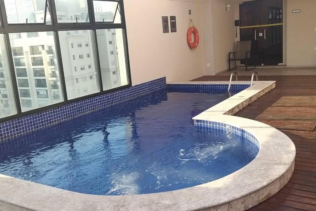 Апартаменти Flat Estamplaza Ibirapuera Сан-Паулу Екстер'єр фото