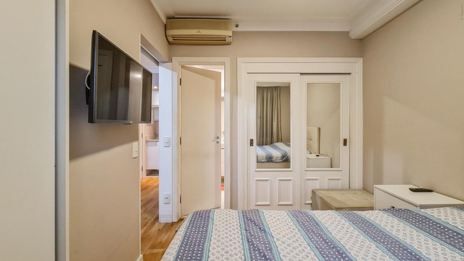 Апартаменти Flat Estamplaza Ibirapuera Сан-Паулу Екстер'єр фото