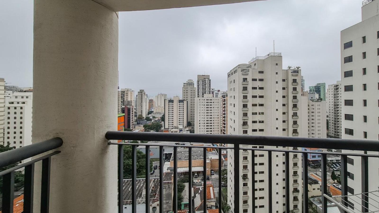 Апартаменти Flat Estamplaza Ibirapuera Сан-Паулу Екстер'єр фото