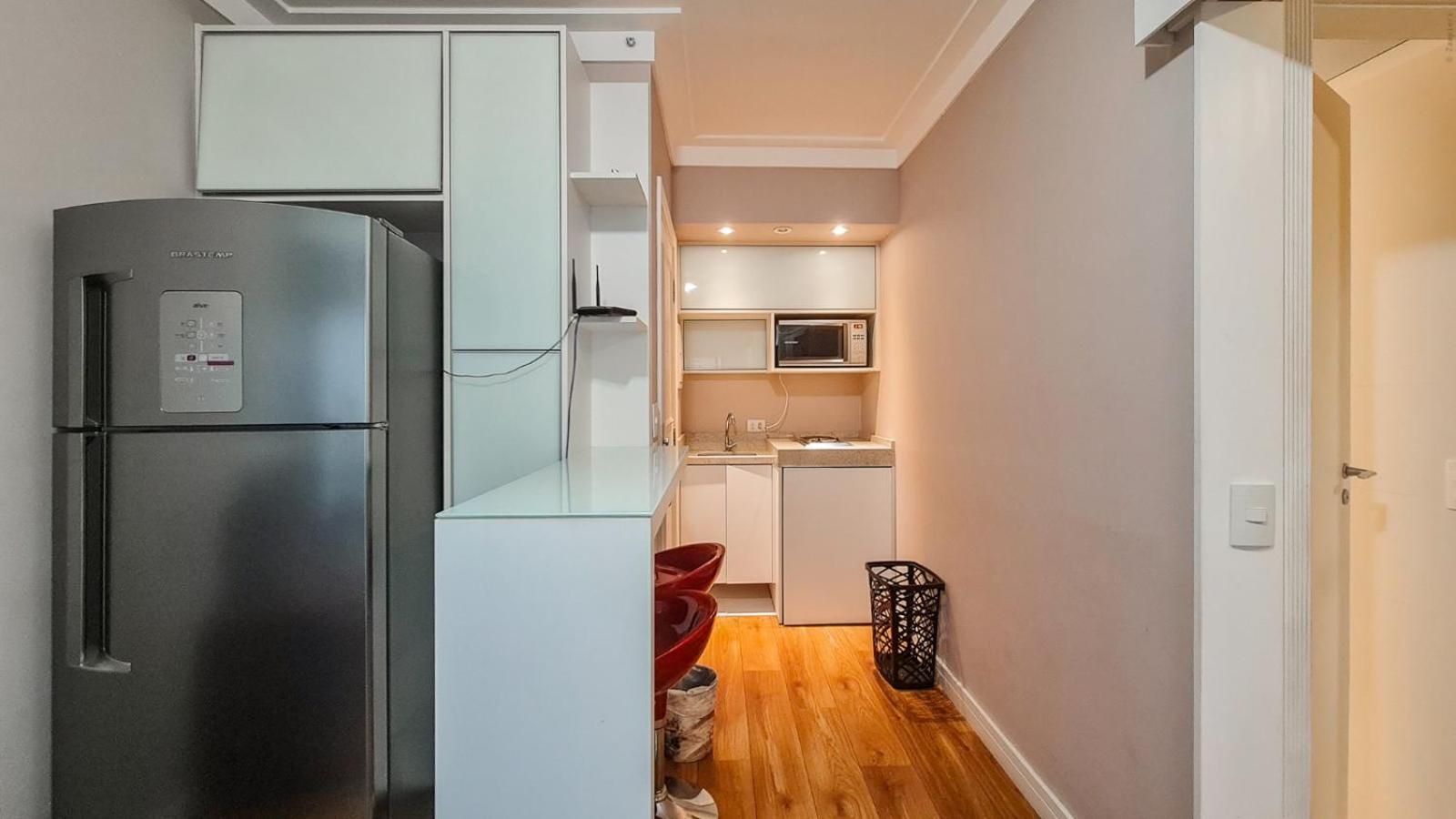 Апартаменти Flat Estamplaza Ibirapuera Сан-Паулу Екстер'єр фото