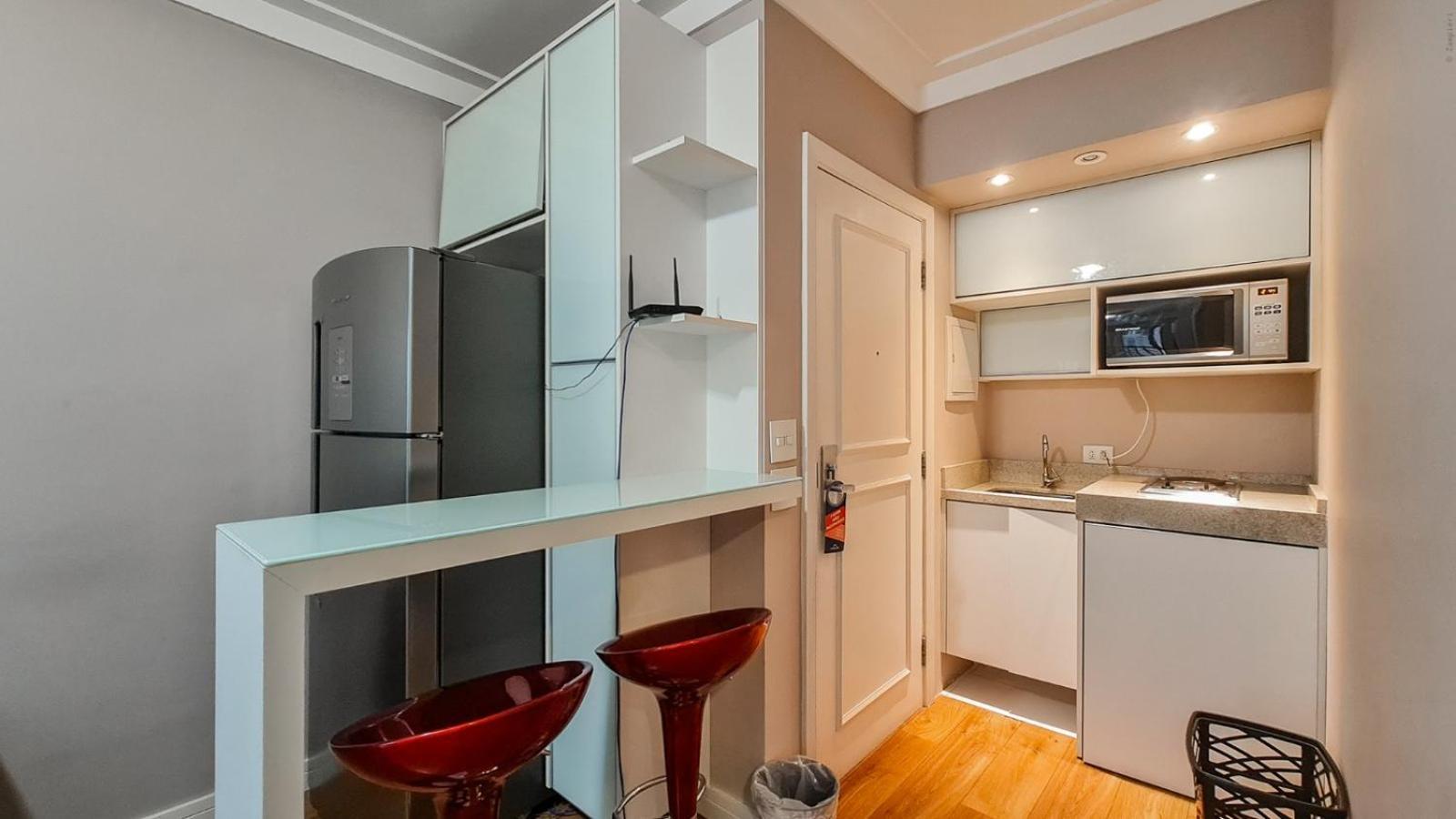 Апартаменти Flat Estamplaza Ibirapuera Сан-Паулу Екстер'єр фото
